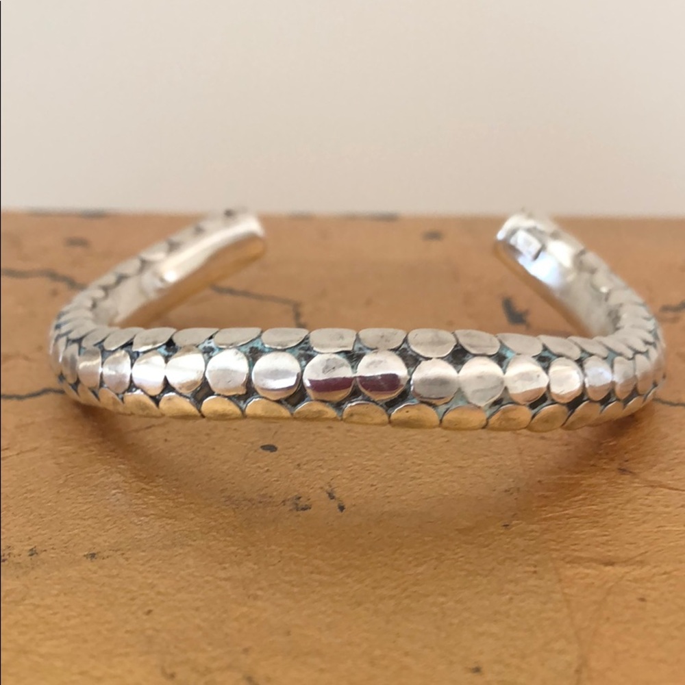 GENUINE STERLING SILVER ART DECO BRACELET